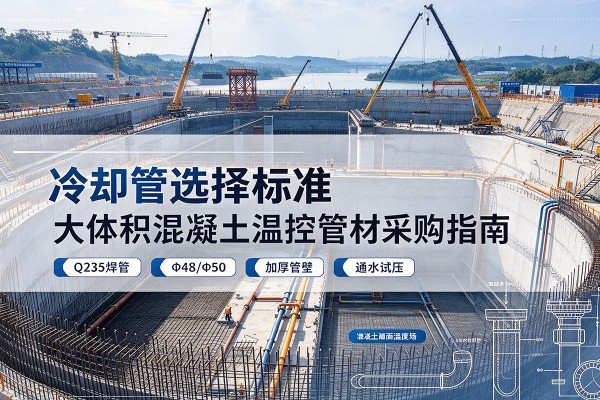 海安冷却管选择标准