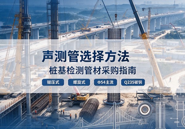 海安声测管选型标准